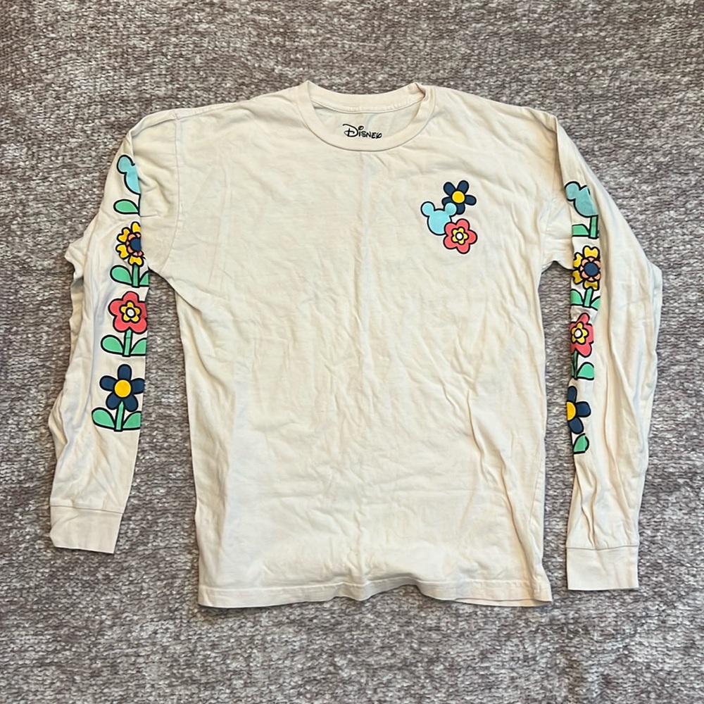 Disney long sleeve tee shirt